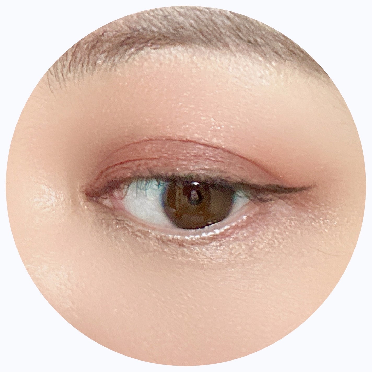 トーンアップアイシャドウ/CEZANNE/アイシャドウパレットを使ったクチコミ(4枚目)