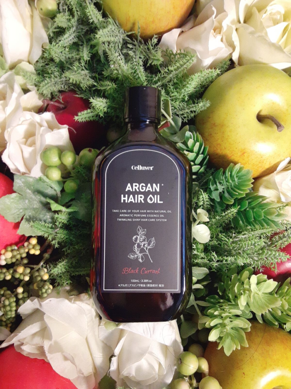 アルガンオイルヘアエッセンス/CELLUVER/ヘアオイルを使ったクチコミ(9枚目)