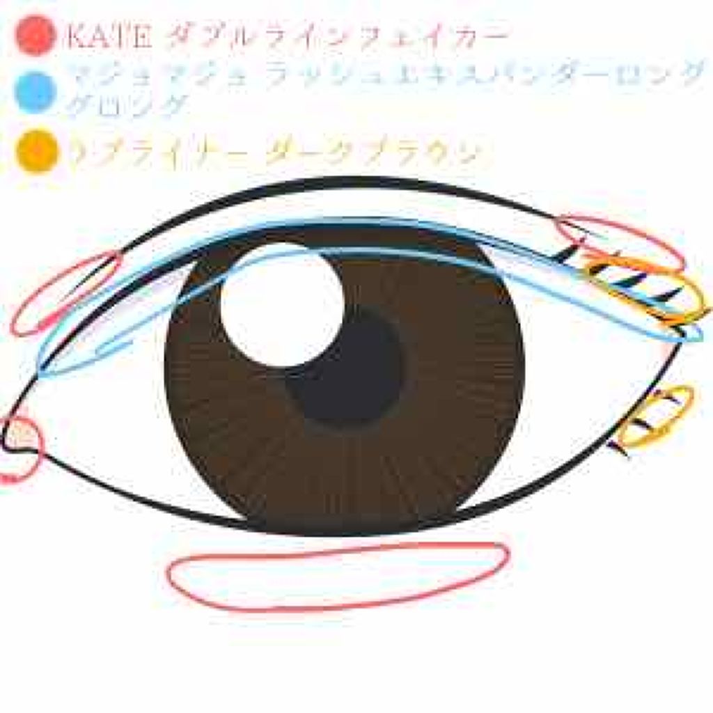 ラッシュエキスパンダー ロングロングロング/MAJOLICA MAJORCA/マスカラを使ったクチコミ（2枚目）