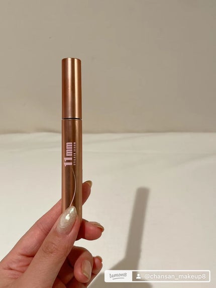 11mmアイラッシュセラム/11mm/まつげ美容液を使ったクチコミ(2枚目)