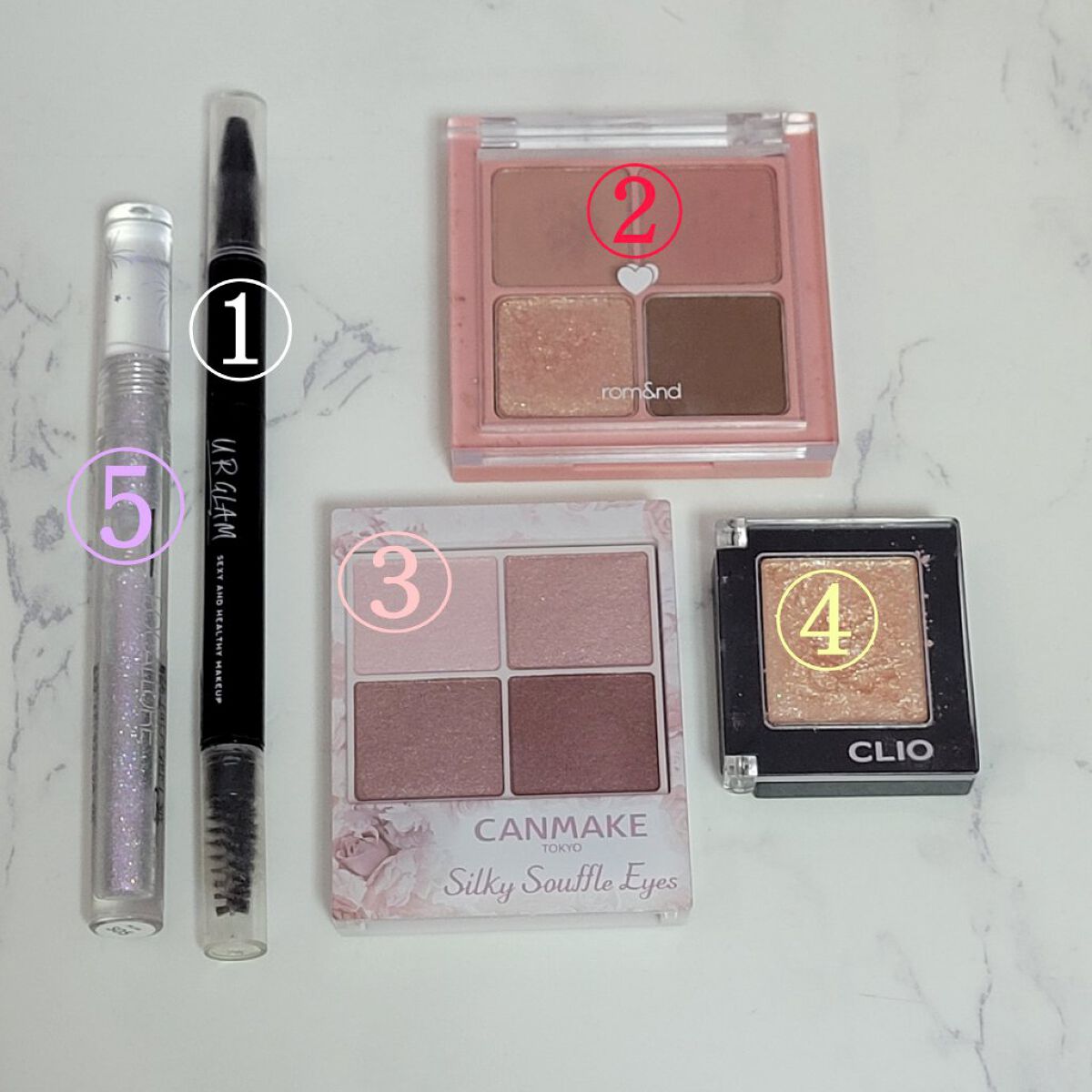 プロ シングル シャドウ/CLIO/単色アイシャドウを使ったクチコミ（2枚目）