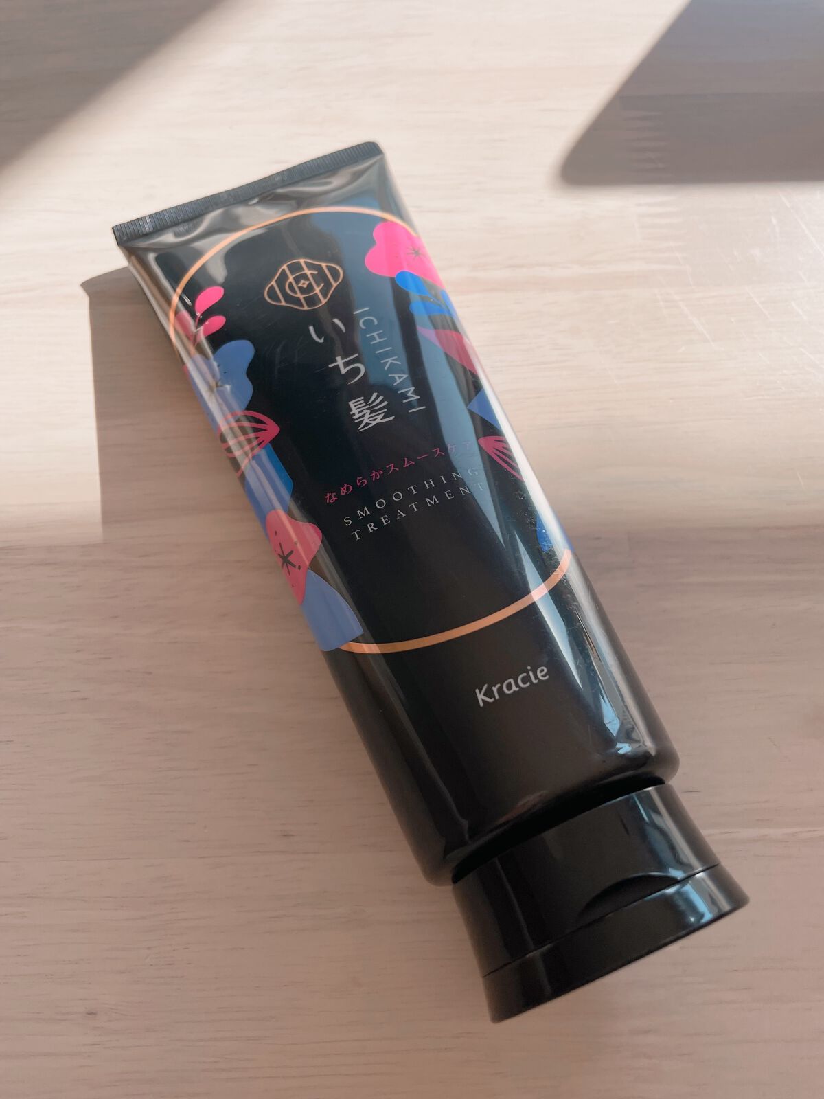 なめらかスムースケア トリートメント/いち髪/洗い流すヘアトリートメントを使ったクチコミ（1枚目）