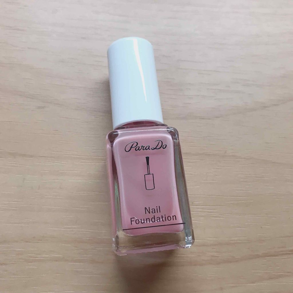 ネイルファンデーション/パラドゥ/マニキュアを使ったクチコミ(1枚目)