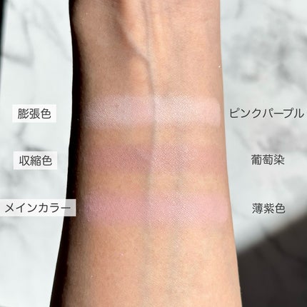 TIMAGE 3色チークパレット/TIMAGE/パウダーチークを使ったクチコミ(4枚目)