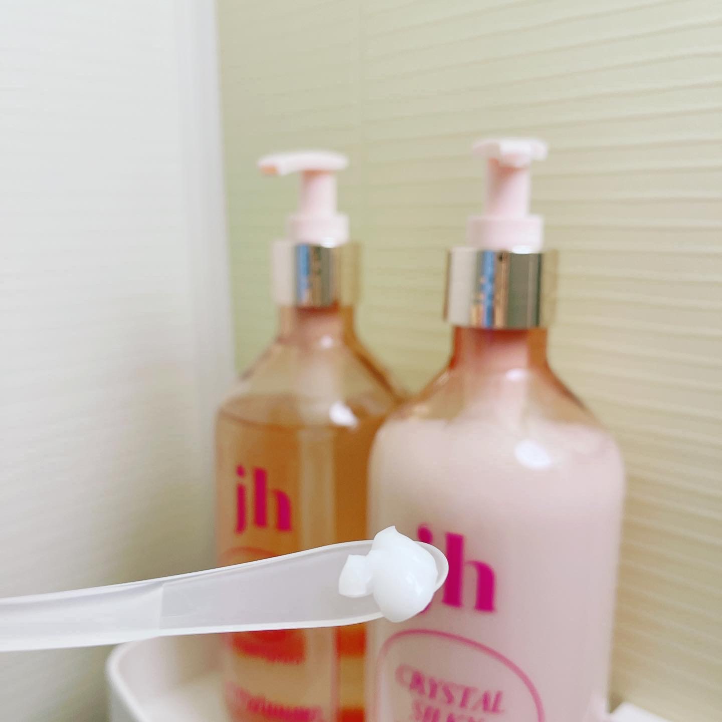 クリスタル シルキー シャンプー/トリートメント＜サラサラ＞/jenny house/シャンプー・コンディショナーを使ったクチコミ（3枚目）