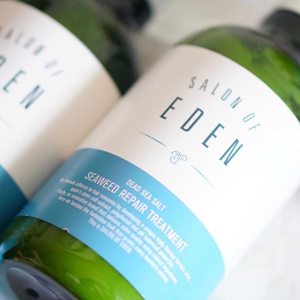 サロンオブエデン ジュレ シャンプー M/トリートメント M /SALON OF EDEN/市販シャンプーを使ったクチコミ(4枚目)