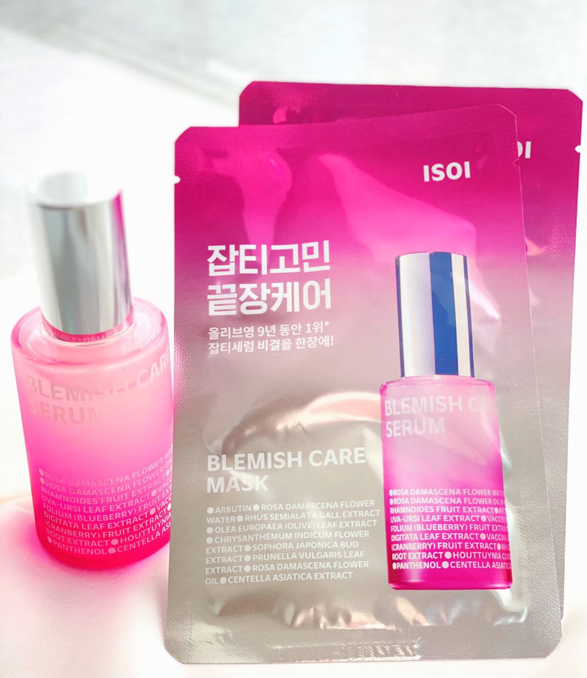 ブレミッシュケアアップ セラム/ISOI/美容液を使ったクチコミ(1枚目)