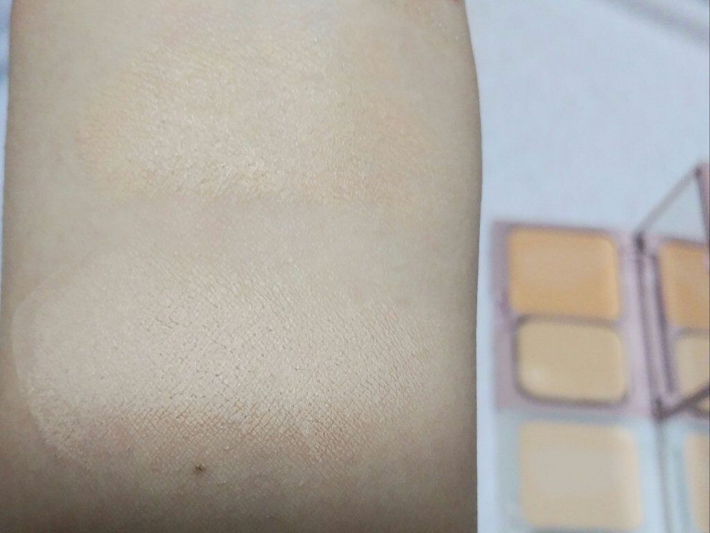 ファンデーション/MASSE MOLLY/その他ファンデーションを使ったクチコミ（3枚目）