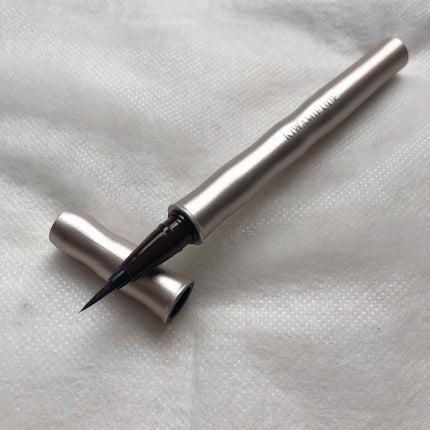 キワミフデ リキッドアイライナー/KIWAMIFUDE/リキッドアイライナーを使ったクチコミ(2枚目)