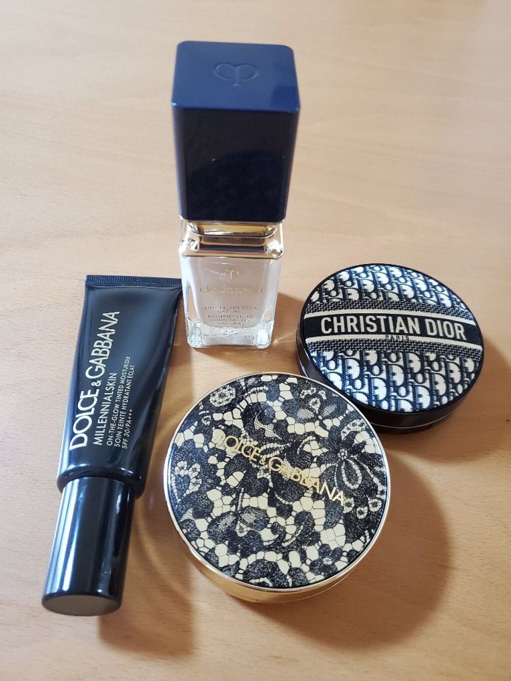 【旧】ディオールスキン フォーエヴァー クッション/Dior/クッションファンデーションを使ったクチコミ(1枚目)