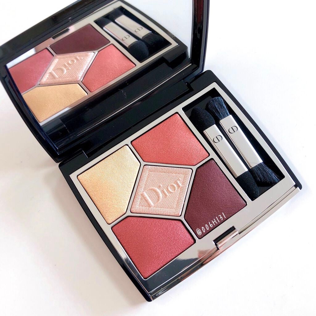 【旧】サンク クルール クチュール/Dior/アイシャドウパレットを使ったクチコミ(6枚目)