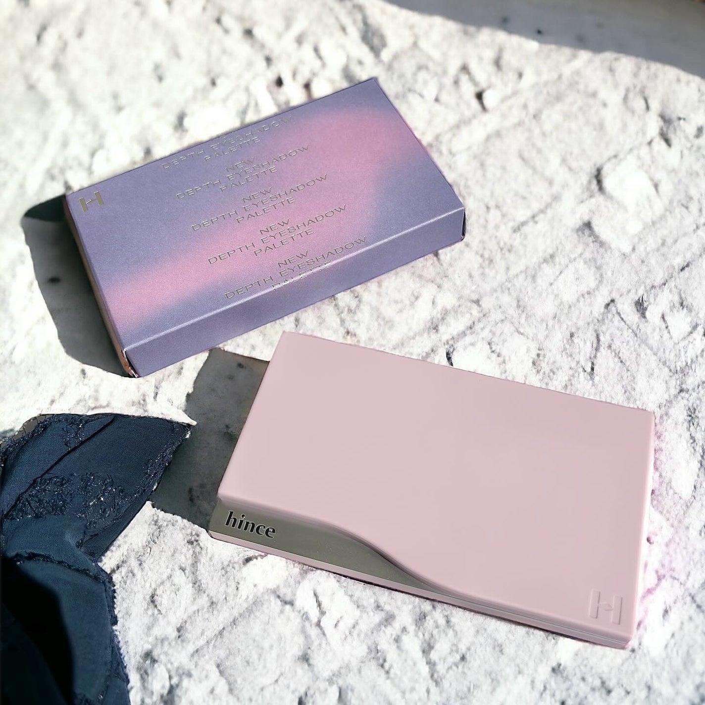 ニューデップスアイシャドウパレット/hince/アイシャドウパレットを使ったクチコミ(9枚目)