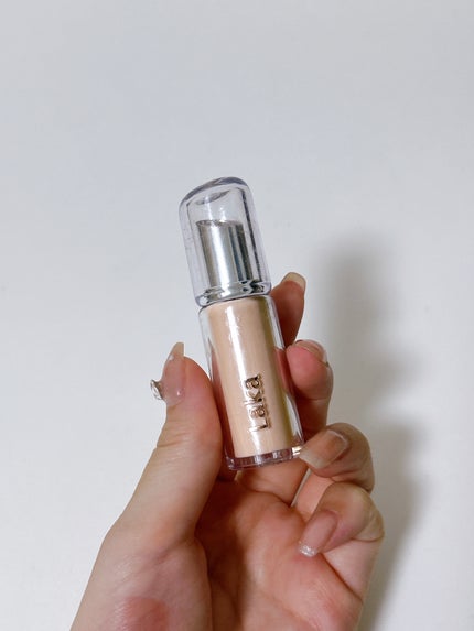 ボンディンググロウリップスティック/Laka/口紅を使ったクチコミ(2枚目)