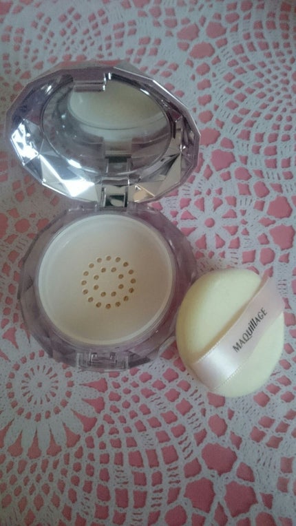 デザインリメークパウダー/マキアージュ/ルースパウダーを使ったクチコミ(2枚目)