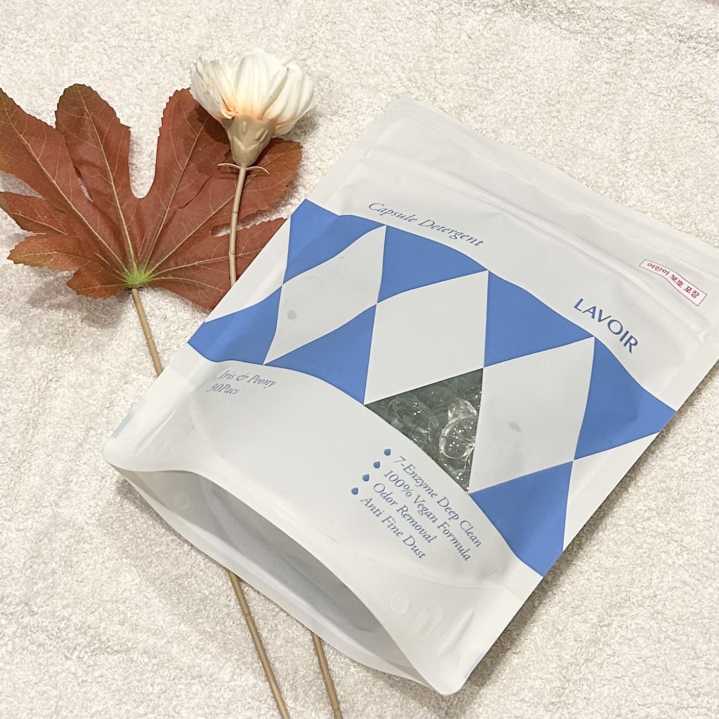 アイリス＆ピオニー/LAVOIR/その他を使ったクチコミ（2枚目）