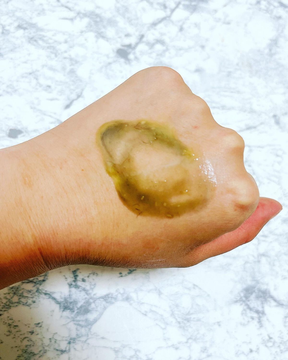 ワフードメイド 宇治抹茶クレンジングバーム/pdc/クレンジングバームを使ったクチコミ(3枚目)