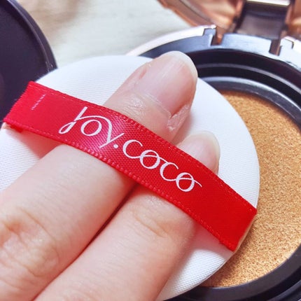BBクッションファンデーション/Joy.coco(ジョイココ)/クッションファンデーションを使ったクチコミ(2枚目)