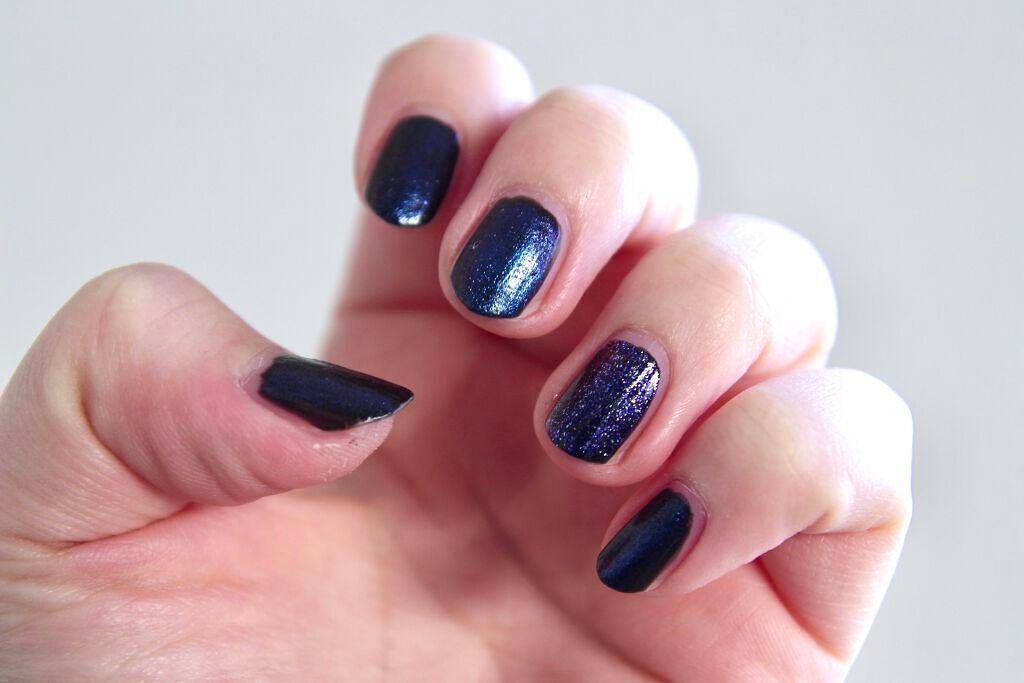ネイルホリック Glamour Glitter/ネイルホリック/マニキュアを使ったクチコミ(4枚目)