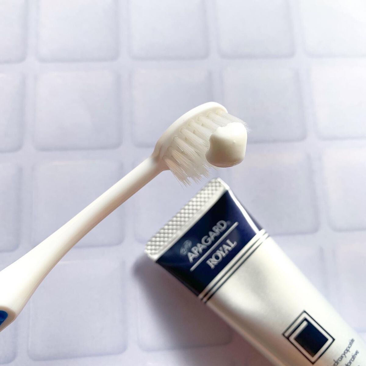 アパガードロイヤル/アパガード/歯磨き粉を使ったクチコミ(3枚目)