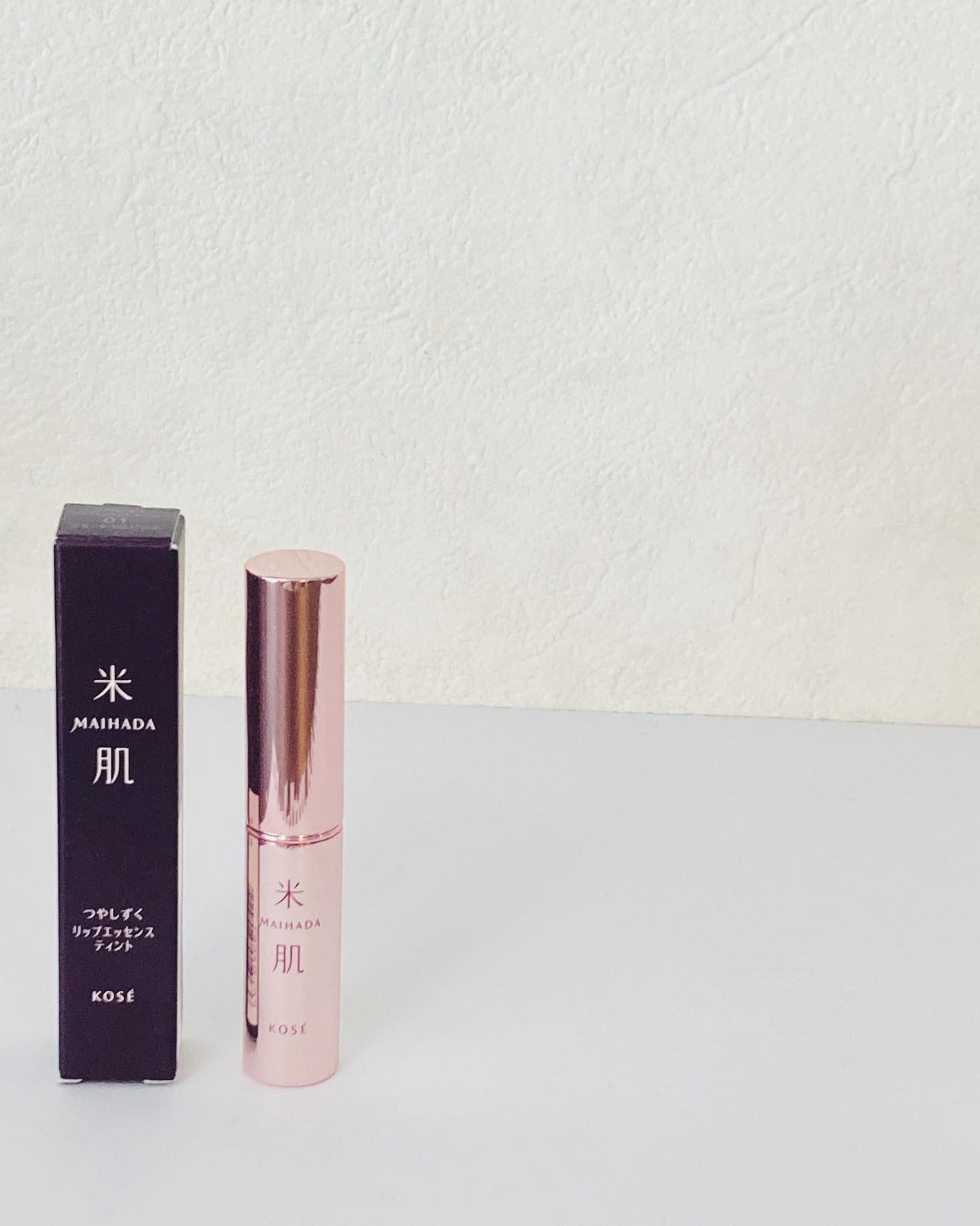 つやしずく リップエッセンス ティント/米肌/リップティントを使ったクチコミ(5枚目)