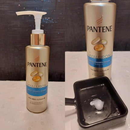 モイストスムースケア シャンプー/トリートメント in コンディショナー /パンテーン/市販シャンプーを使ったクチコミ(4枚目)