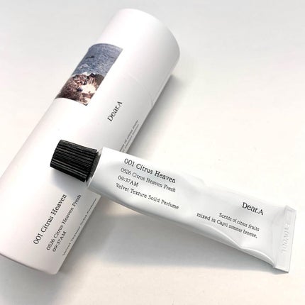 ベルベットテクスチャーソリッドパフューム/Dear.A/練り香水を使ったクチコミ(7枚目)
