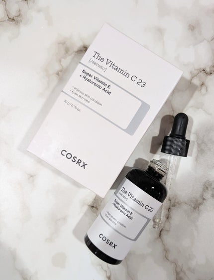 RXザ・ビタミンC23セラム/COSRX/美容液を使ったクチコミ(1枚目)