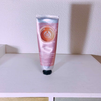 ハンドクリーム ピンクグレープフルーツ/THE BODY SHOP/ハンドクリームを使ったクチコミ(1枚目)