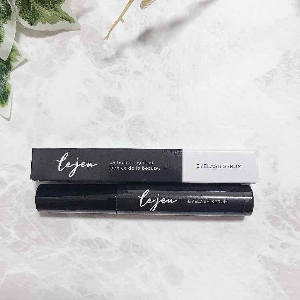 アイラッシュセラム/ルジュ/まつげ美容液を使ったクチコミ（2枚目）