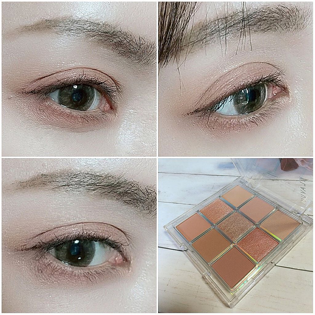 イージー ムード メーカー シャドウ パレット/KLAVUU/アイシャドウパレットを使ったクチコミ(8枚目)