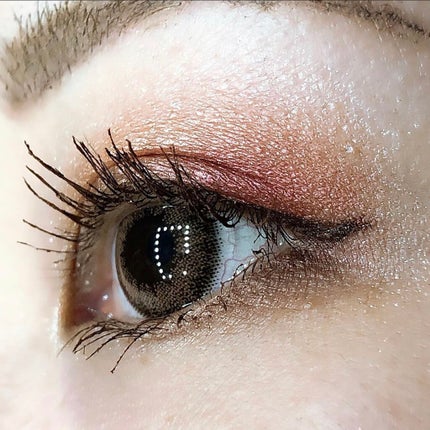 UR GLAM EYE & CHEEK COLOR/U R GLAM/単色アイシャドウを使ったクチコミ(3枚目)