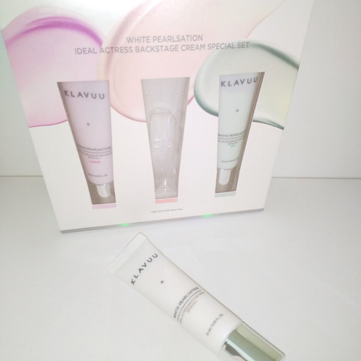 アイデアルアクトレスバックステージクリームスペシャルセット10ml ×3本/KLAVUU/その他キットセットを使ったクチコミ（1枚目）