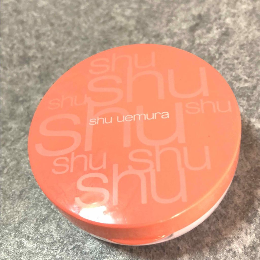 フレッシュ クッションブラッシュ/shu uemura/ジェル・クリームチークを使ったクチコミ（1枚目）