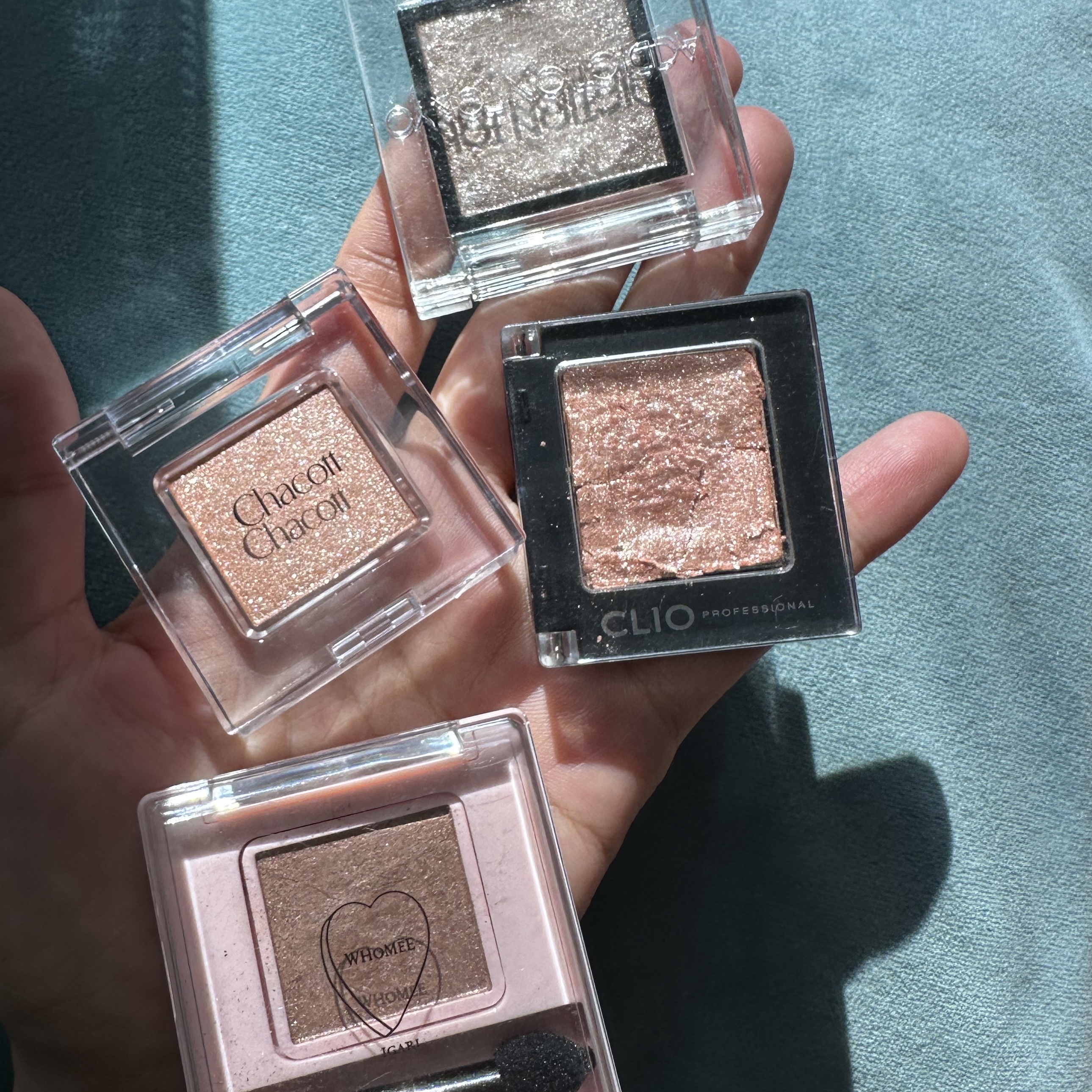 プロ シングル シャドウ/CLIO/単色アイシャドウを使ったクチコミ（2枚目）