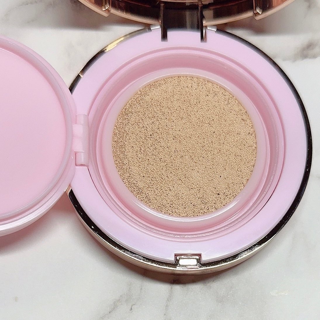 Kanon 카논@ブライト春夏 on LIPS 「『APLIN/ピンクティーツリーカバーアップグロウクッション』..」(4枚目)