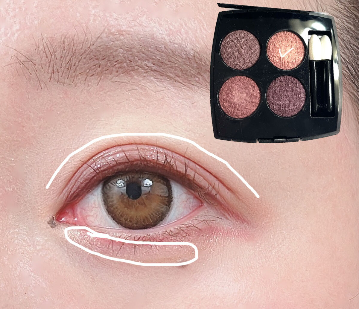 リファインドミーペンシルライナー/mude./ペンシルアイライナーを使ったクチコミ（2枚目）