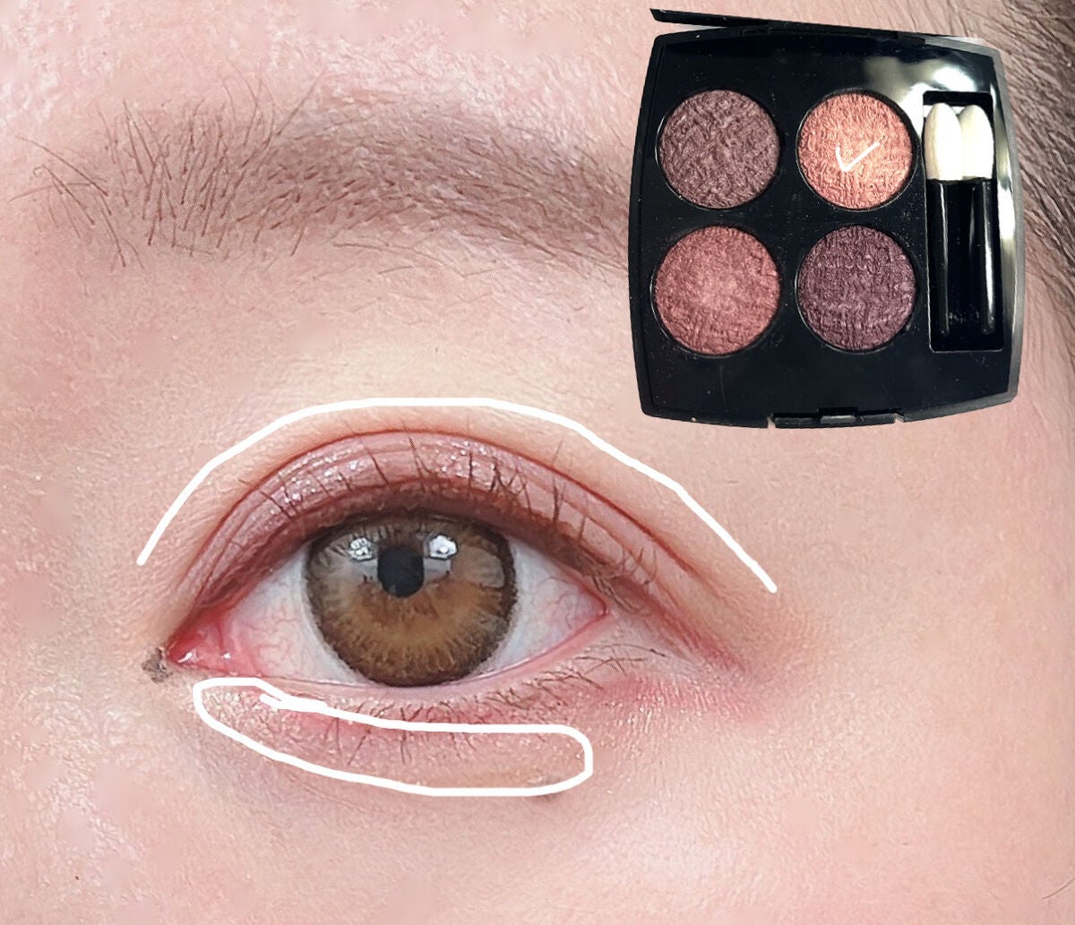 ロングウェア クリーム シャドウ スティック/BOBBI BROWN/スティックアイシャドウを使ったクチコミ(2枚目)