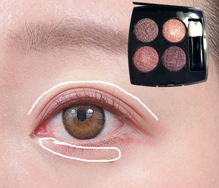 MD ドリーミーグリッター/mude/グリッターを使ったクチコミ(2枚目)