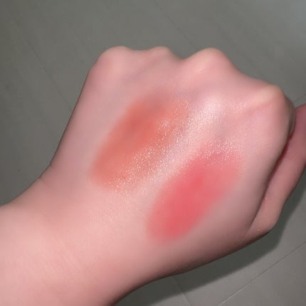 ドラマティックエッセンスルージュ OR301/マキアージュ/口紅を使ったクチコミ(2枚目)