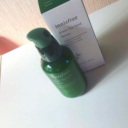 グリーンティーシード セラム/innisfree/美容液を使ったクチコミ(1枚目)