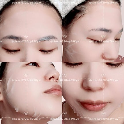 フェイスマスクスキンケア/Rael/シートマスク・パックを使ったクチコミ(7枚目)