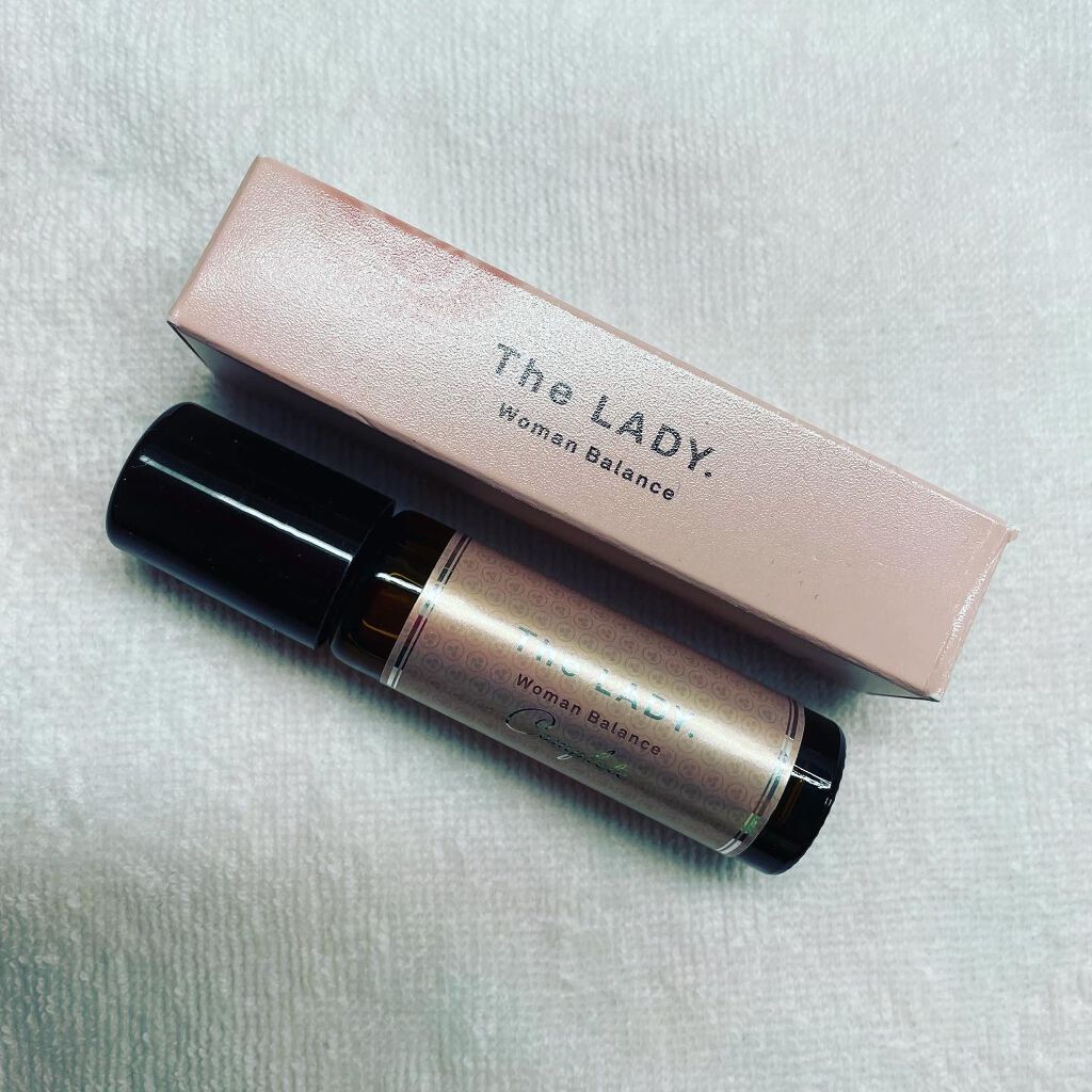 ウーマンバランス ロールオンアロマ/The LADY./その他を使ったクチコミ(1枚目)
