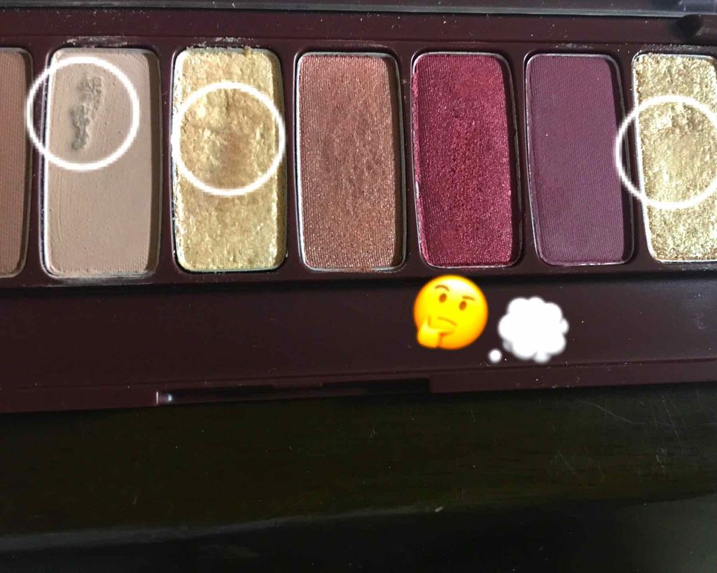 プレイカラー アイシャドウ/ETUDE/アイシャドウパレットを使ったクチコミ(2枚目)