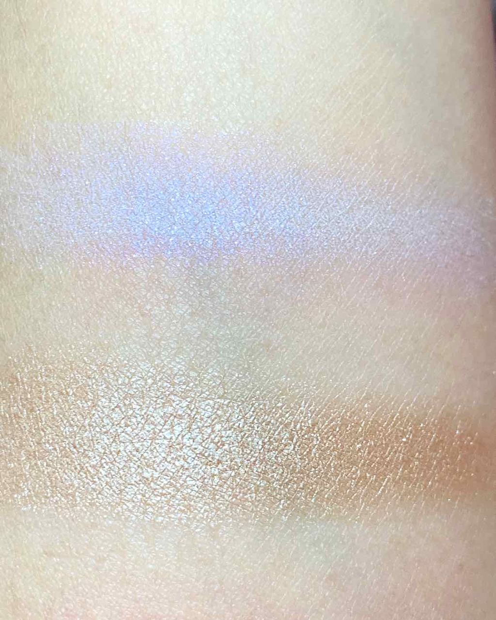 ブライトアップアイシャドウ/media/単色アイシャドウを使ったクチコミ(2枚目)