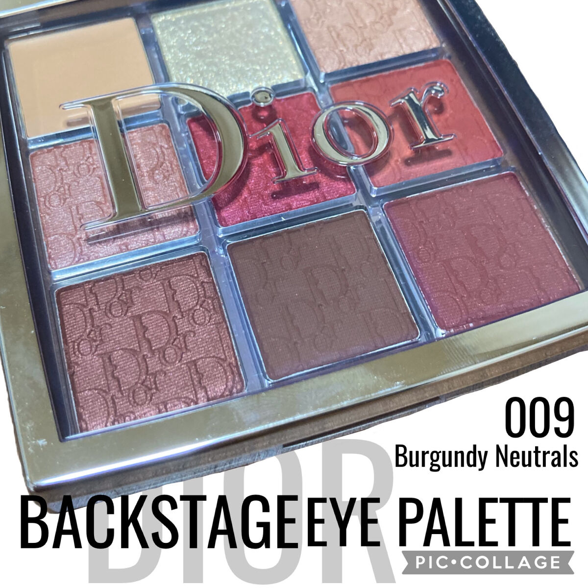 ディオール バックステージ アイ パレット/Dior/アイシャドウパレットを使ったクチコミ（1枚目）