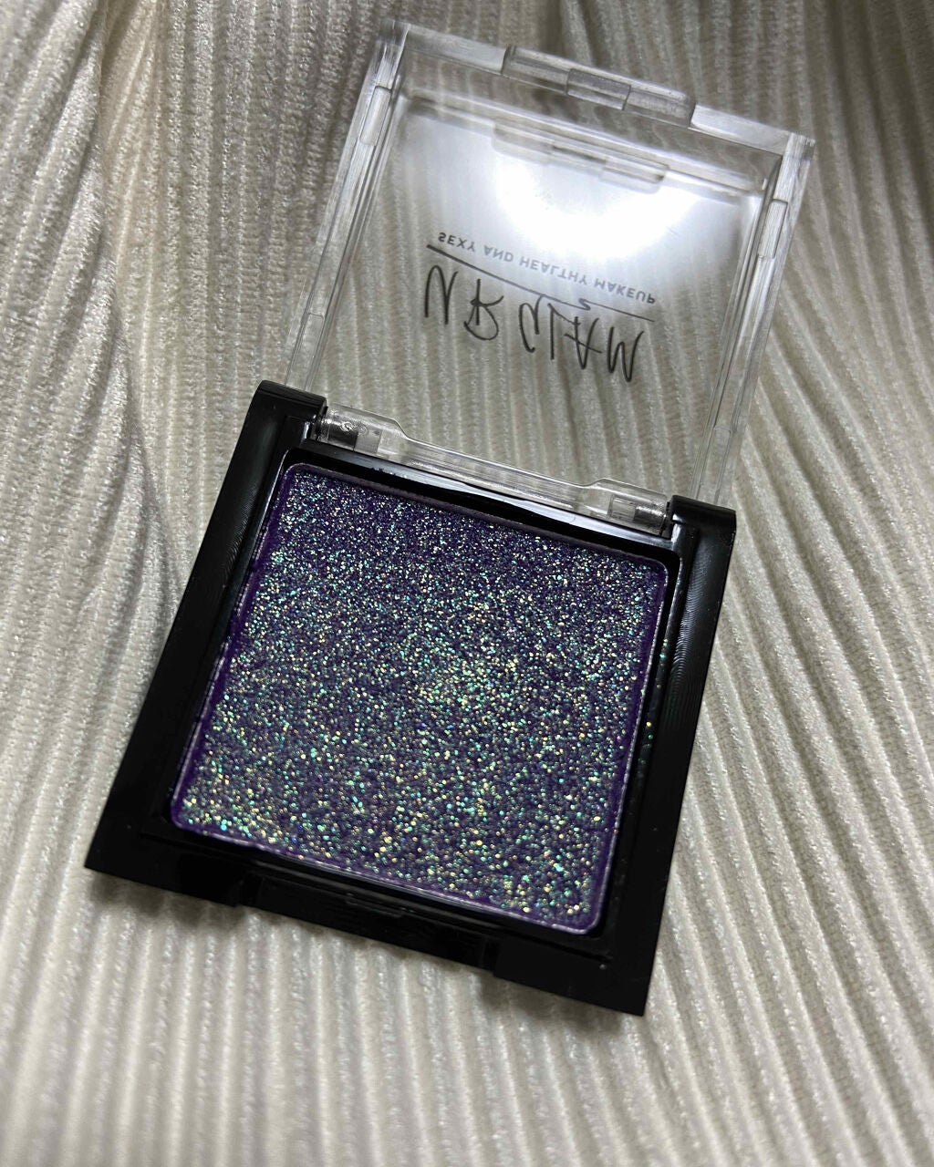 UR GLAM POWDER EYESHADOW/U R GLAM/単色アイシャドウを使ったクチコミ(2枚目)