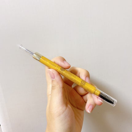 パウダー&ペンシル アイブロウEX PD17 ロイヤルベージュ(限定)/excel/アイブロウペンシルの画像