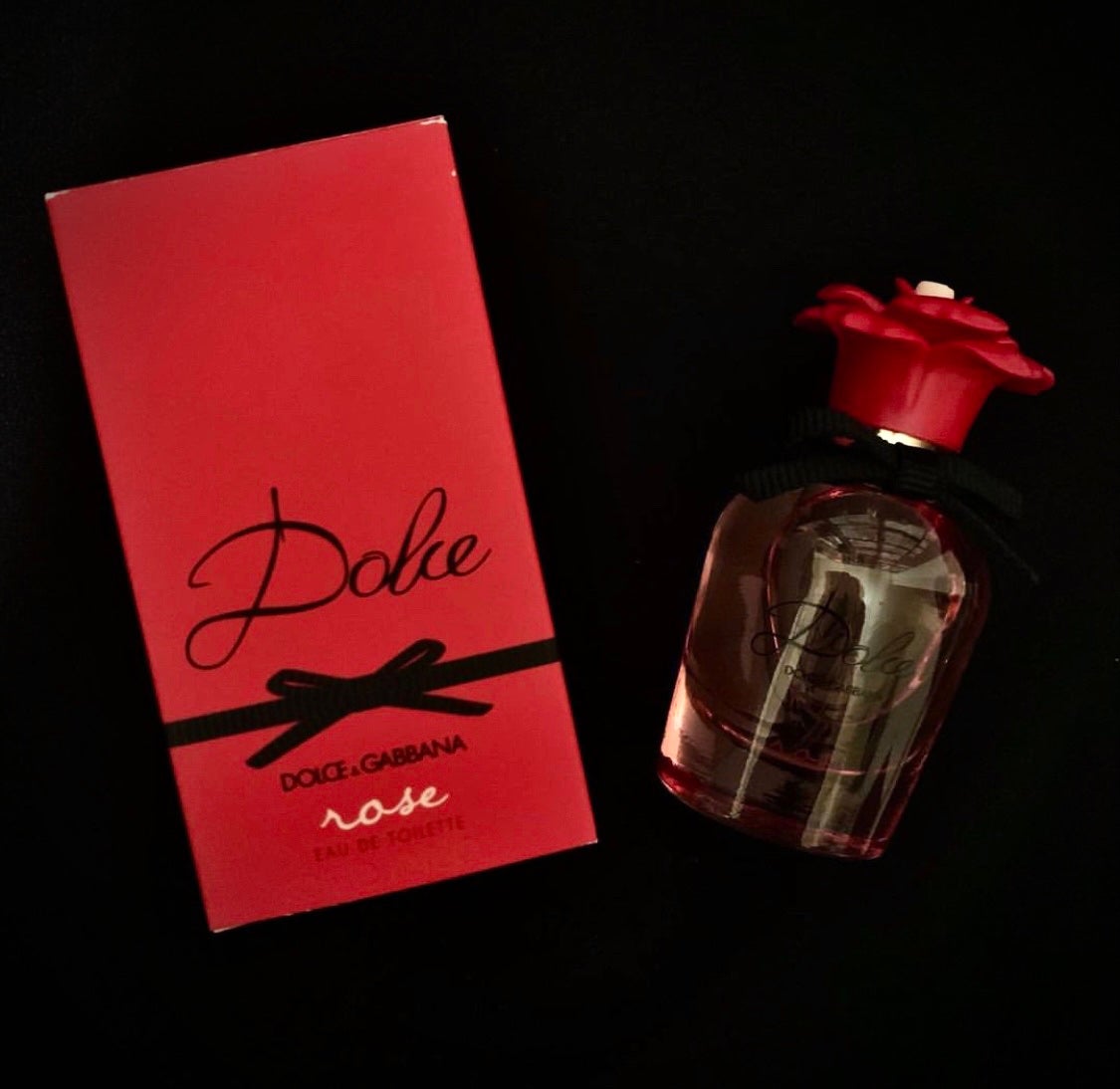 DOLCE ROSE EAU DE TOILETTE(ドルチェ ローズ オードトワレ)/DOLCE&GABBANA BEAUTY/香水(レディース)を使ったクチコミ(1枚目)