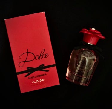 DOLCE ROSE EAU DE TOILETTE（ドルチェ ローズ オードトワレ）/DOLCE&GABBANA BEAUTY/香水(レディース)を使ったクチコミ（1枚目）