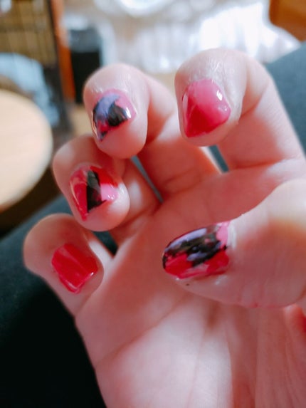 ジェルボリュームトップコート/キャンメイク/ネイルトップコートを使ったクチコミ(2枚目)